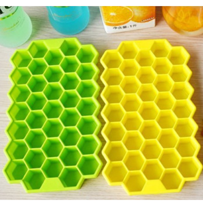 37 celleglasgitter af honeycomb, silica gel, isgitter med dækplade